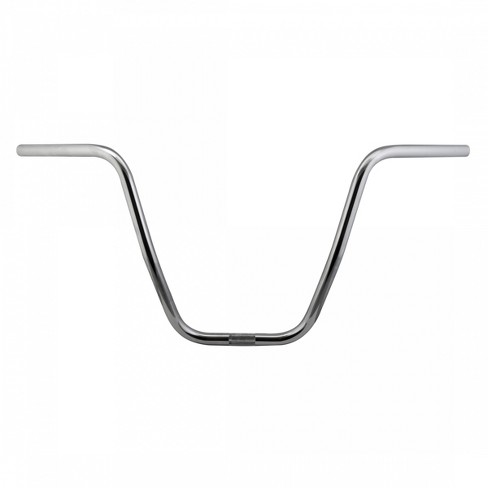 Sunlite DCruiser Handlebars 7/8in Clamp 32in Width 13.5in Rise Chrome Steel