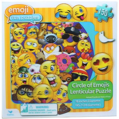 Spin Master Emoji Fun 150 Piece Lenticular Jigsaw Puzzle