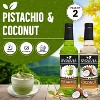 Syruvia Coffee Flavors Variety Pack: Pistachio & Coconut 25.4 fl oz Syrup - 2 of 4
