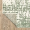 Oriental Weavers Galileo GAL09 Green / Ivory Indoor Area Rug - 2'3" x 7'6" - 4 of 4