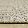 Oriental Weavers Tortuga TR09A Beige/ Black Indoor/Outdoor Area Rug - 1'10" x 7'6" - 4 of 4