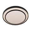 Artcraft Lighting Aziza 1 - Light Flush Mount in  Black - 4 of 4