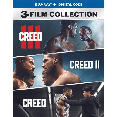 Creed 3 film Collection blu ray Digital Target