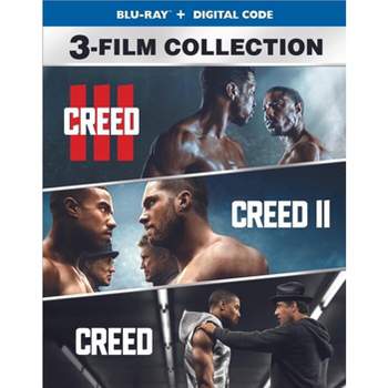 Creed 3-Film Collection (Blu-ray + Digital)