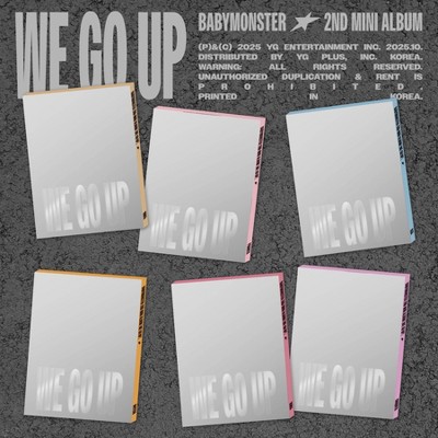 BABYMONSTER - WE GO UP - PATTERN Ver. (MEMBER DIGIPAKS) (CD)