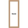PosterPalooza | Panoramic Weathered Yellow Picture Frame - UV Acrylic, Foam Board Backing, Hanging Hardware - 2 of 4