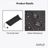 Juvale 6x6 Heavy Duty Tarp for Camping, Protective Outdoor Cover with Grommets and Carrying Case, Waterproof, Ideal for Outdoor - 3 of 4