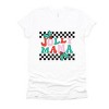 Simply Sage Market Jolly Mama Checkered Short Sleeve Tee - 3 of 4