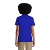 Lands' End School Uniform Women's Short Sleeve Interlock Polo Shirt - 2 of 4