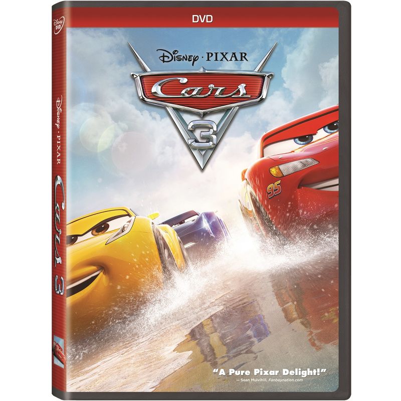 Cars 3 (DVD), 1 of 2