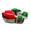 Invincible Fight Gear Hook & Loop Leather Training Boxing Gloves with Mexican Flag Colors–Ideal for Boxing, Kickboxing, Muay Thai,MMA - 3 of 4