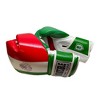 Invincible Fight Gear Hook & Loop Leather Training Boxing Gloves with Mexican Flag Colors–Ideal for Boxing, Kickboxing, Muay Thai,MMA - image 3 of 4