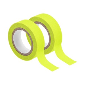 Unique Bargains Waterproof Adhesive Party Home Decoration Neon Gaffer Cloth Tape - 1 of 4