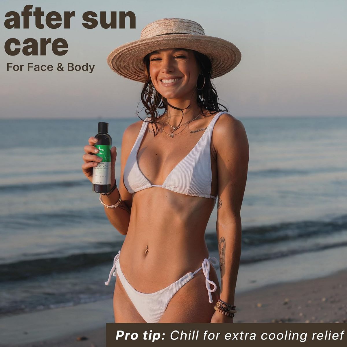 Beauty by Earth - Aloe Vera Plant for After Sun Lotion - thumbnail 8