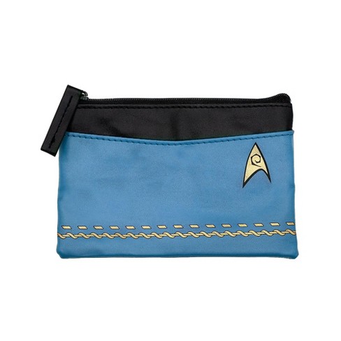 Crowded Coop, LLC Star Trek Blue Uniform Coin Purse