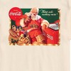 Men's - Coca Cola - Vintage Santa With Coca Cola Ice Cooler Short Sleeve Graphic T-Shirt - 2 of 4