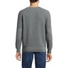 Lands' End Men's Long Sleeve Cotton Cashmere Waffle Sweater - 2 of 3