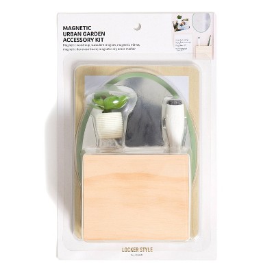 U Brands 5ct Magnetic Locker Accessory Kit Urban Garden