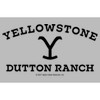 Juniors Womens Yellowstone Black Dutton Ranch Black Branding Pocket Logo T-Shirt - 2 of 4