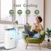 14000 BTU Portable Air Conditioner, Portable AC Unit with Fan & Dehumidifier - 3 of 4