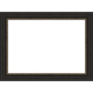 Amanti Art Accent Bronze Narrow Framed Magnetic Dry Erase Board - 1 of 4
