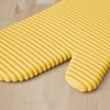 KITCHENAID Ribbed Soft Silicone Oven Mitt 2-Pack Set - 3 of 4