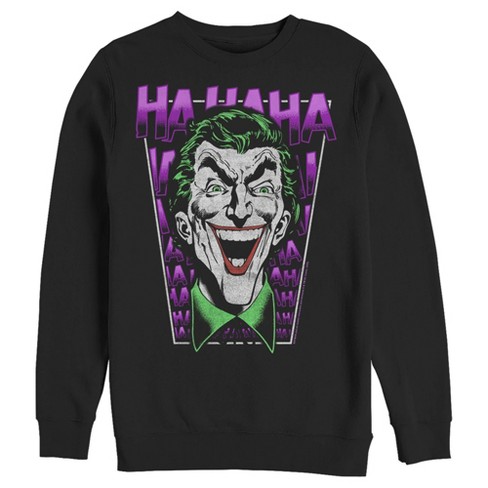 DC Comics Joker Ha Ha Tie