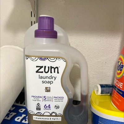 Zum Laundry Soap - Sea Salt - 64 fl oz : Target