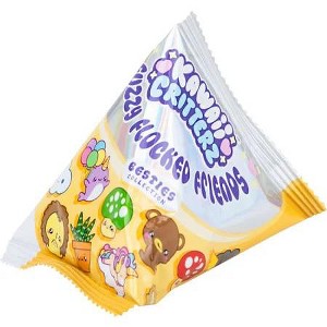 U.C.C. Distributing Kawaii Critterz - Besties Flocked 1 single 3D Figure Blind Bag - 1 of 4