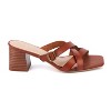 New York & Company Fantasia Women's Burnished Sandal - 2 of 4