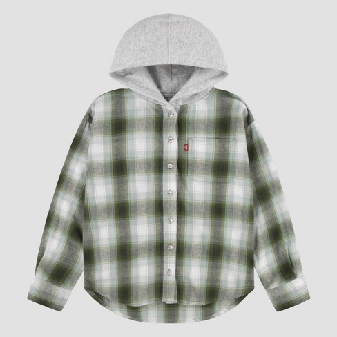 Target discount flannel hoodie