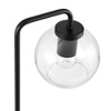 Modway Silo Glass Globe Glass and Metal Table Lamp - 4 of 4