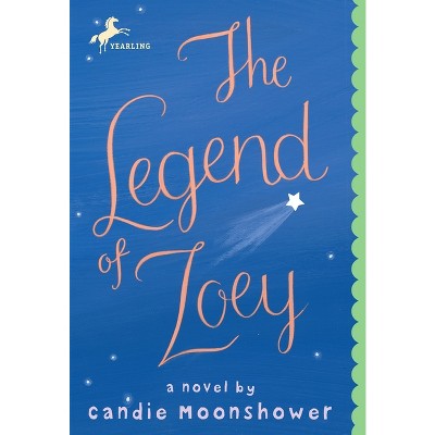 The Legend of Zoey - by  Candie Moonshower (Paperback)
