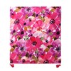 YOUZEY The Flora - Lightweight Cotton Scarf with Tassels- Pink - 2 of 3