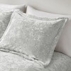 Gracie Mills Graciela Luxe Crushed Velvet Reversible Comforter Set - 3 of 4