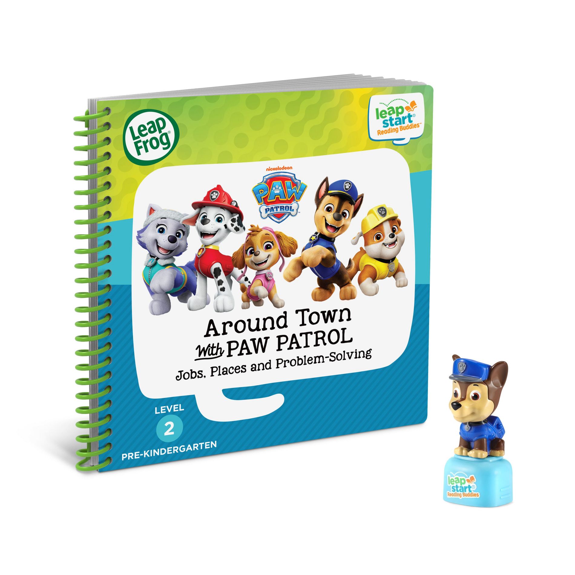 LeapFrog LeapStart Reading Buddies PAW Patrol Around Town With PAW Patrol