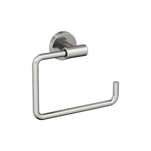 Amerock Arrondi Stainless Steel Open Towel Ring : Target