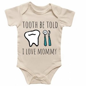 Dentist Tooth - Baby Boy Girl Clothes Infant Onesie® Funny Cute Newborn GS1 - 1 of 4