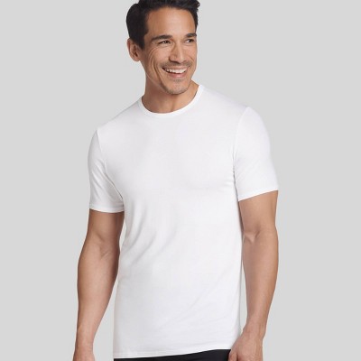 jockey plain black t shirt