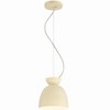 Craftmade Lighting Ventura Dome 1 - Light Pendant in  Cottage White - 2 of 2