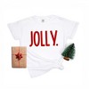 Simply Sage Market Women's Jolly Bold Puff Print Short Sleeve Garment Dyed Tee - 3 of 4