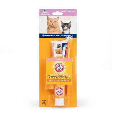 Arm &#38; Hammer Complete Care Cat Dental Kit - 3ct