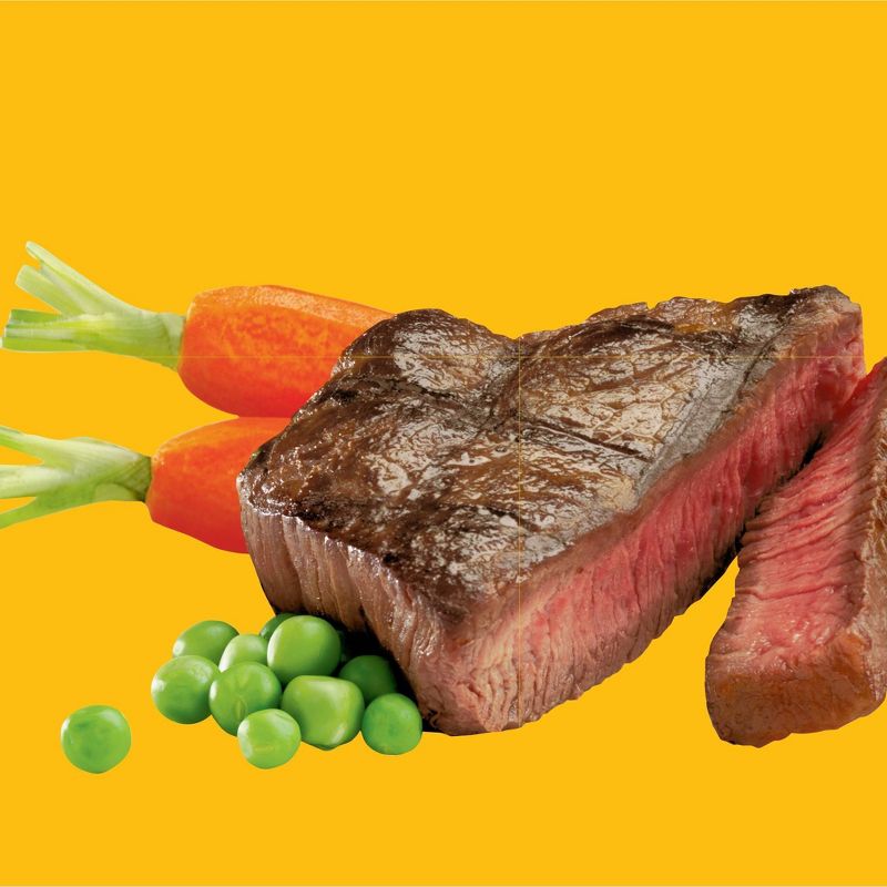 Pedigree Grilled Steak & Vegetable Flavor Adult Complete Nutrition Dry Dog Food, 4 of 15