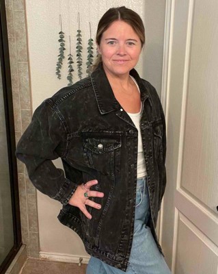 Women's Patchwork Boxy Denim Trucker Jacket, 150+ Last-Minute Gifts You  Can Get For Everyone on Your List — All From Target!