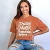 Simply Sage Market Friday Nights and Pumpkin Spices Short Sleeve Garment Dyed Tee - 2 of 2