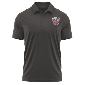 Men's Missouri State University Adult Polo Left Chest Logo - 1 of 4