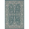 Palazzo Vine and Border Textured Weave Indoor/Outdoor Area Rug  - JONATHAN Y - 2 of 4