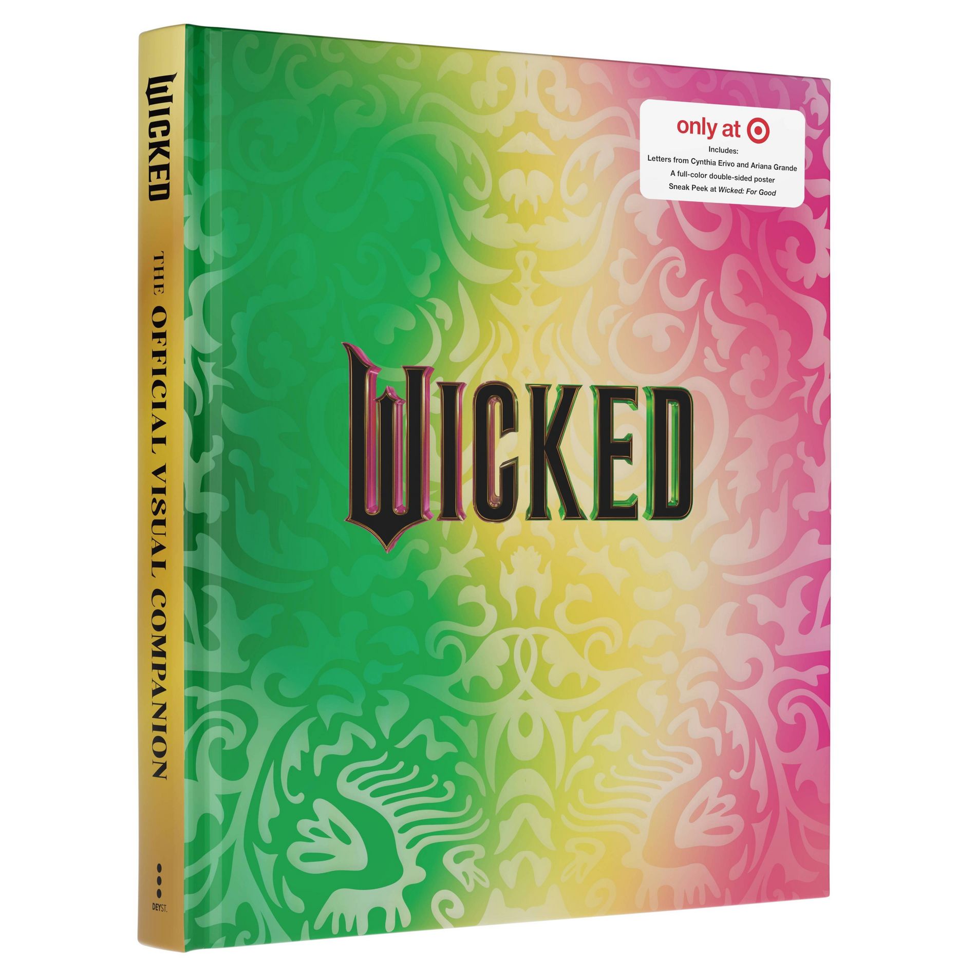 WICKED: The Official Visual Companion – Target Exclusive (Hardcover)