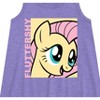 - My Little Pony - Fluttershy Graphic Sleeveless Aline Dress - 2 of 3