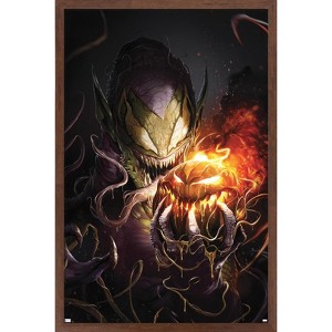 Trends International Marvel Comics Venom - Amazing Spider-Man #32 Framed Wall Poster Prints - 1 of 4